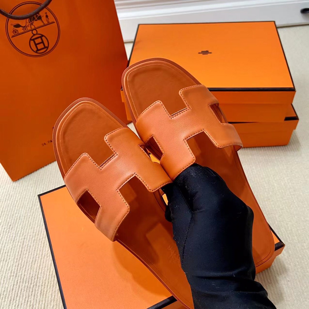 에르메스 올수공 오란 슬리퍼 샌들 스위프트 95